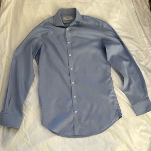Extra slim tailored dress shirt